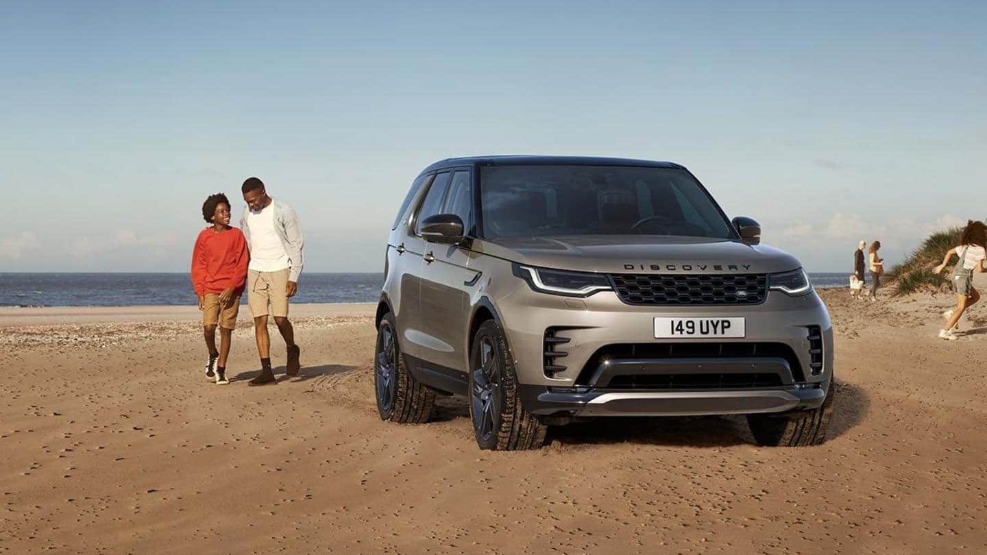 2021 Land Rover Discovery launched at Rs. 88 lakh