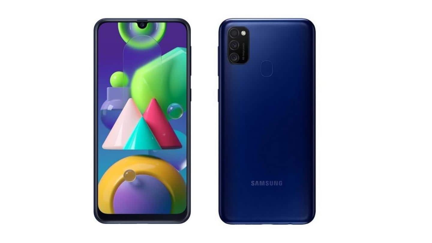 Samsung releases One UI 3.1 Core update for Galaxy M21