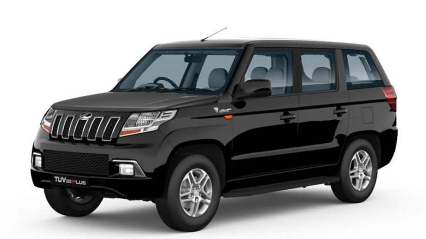 Mahindra TUV300 Plus (facelift) appears in spy images, features revealed