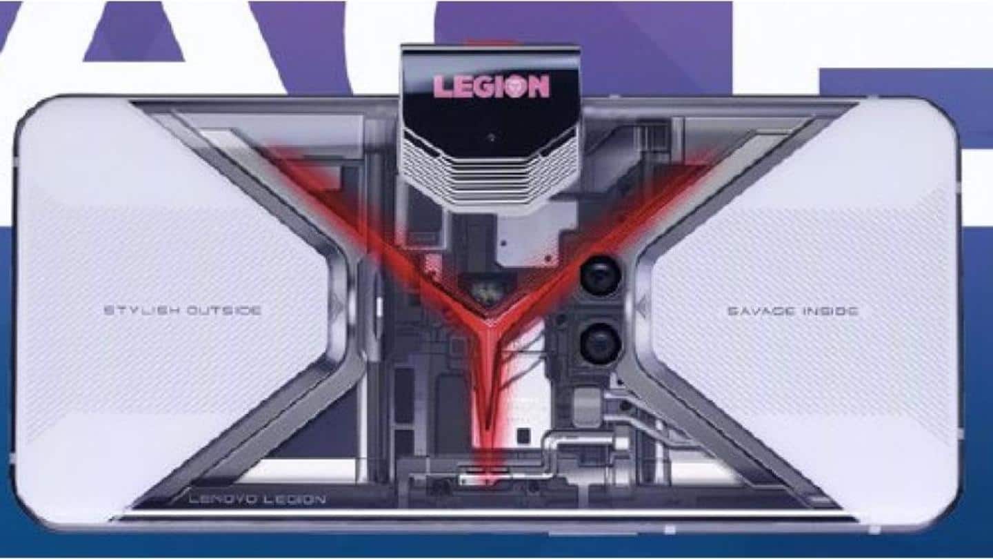 Lenovo unveils 'Transparent Edition' variant of Legion Pro gaming phone
