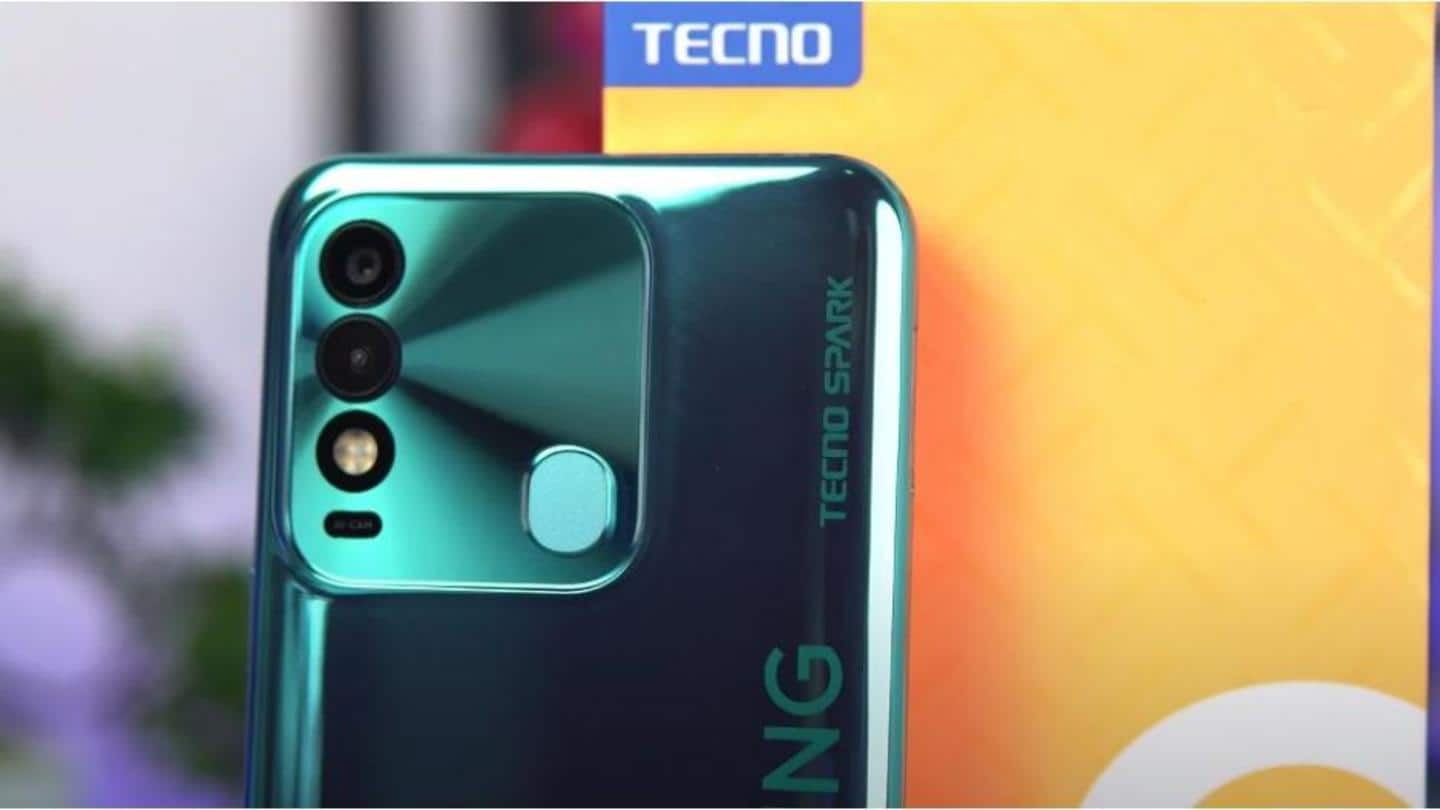 TECNO India teases SPARK 8T; launch happening 'soon'