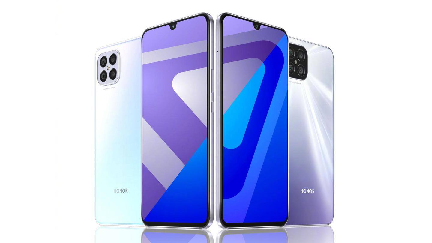 HONOR Play5 5G to offer a 64MP quad rear camera