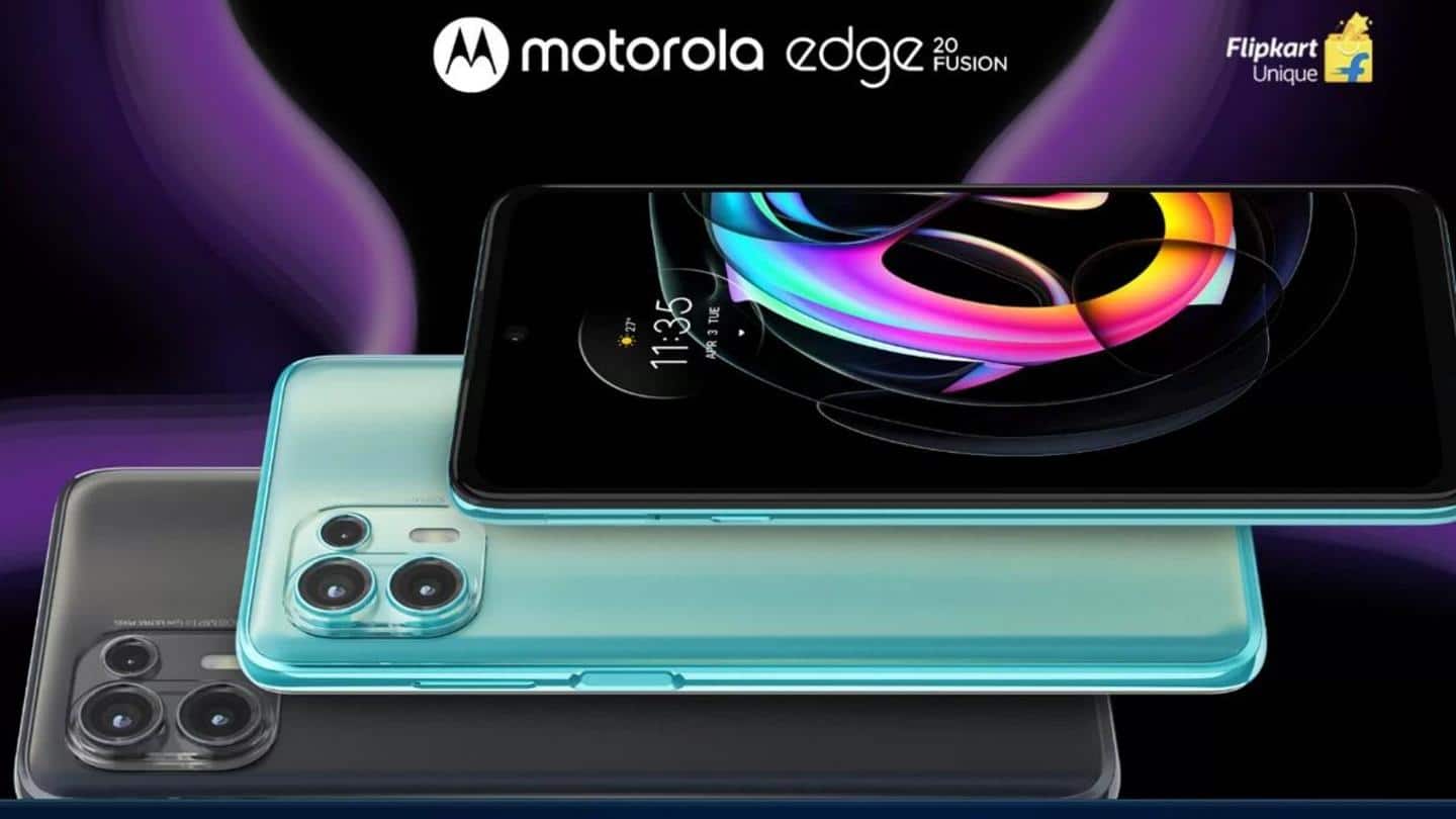 Motorola Edge 20 series tipped to start at Rs. 21,500