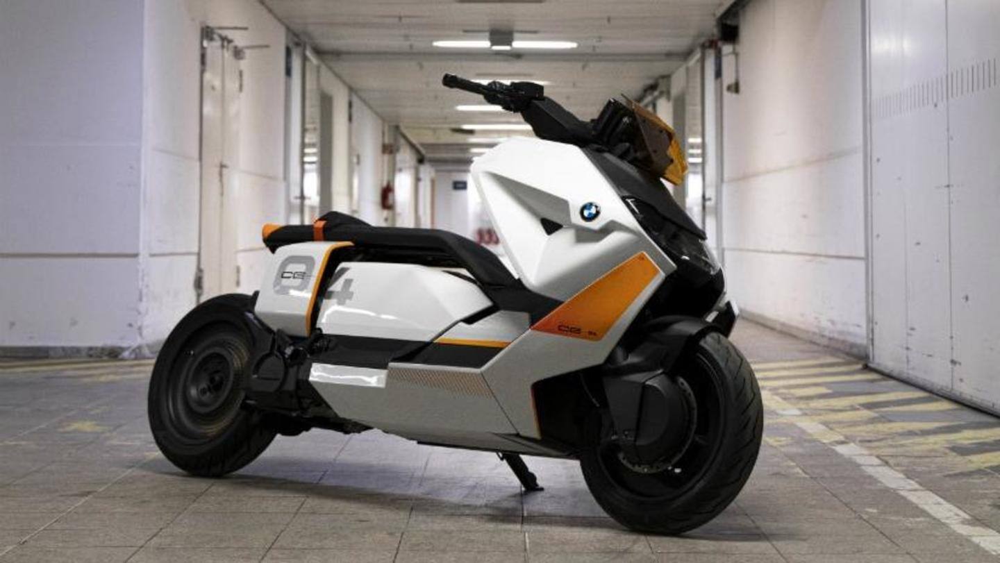 BMW CE 04 e-scooter to be unveiled on July 7