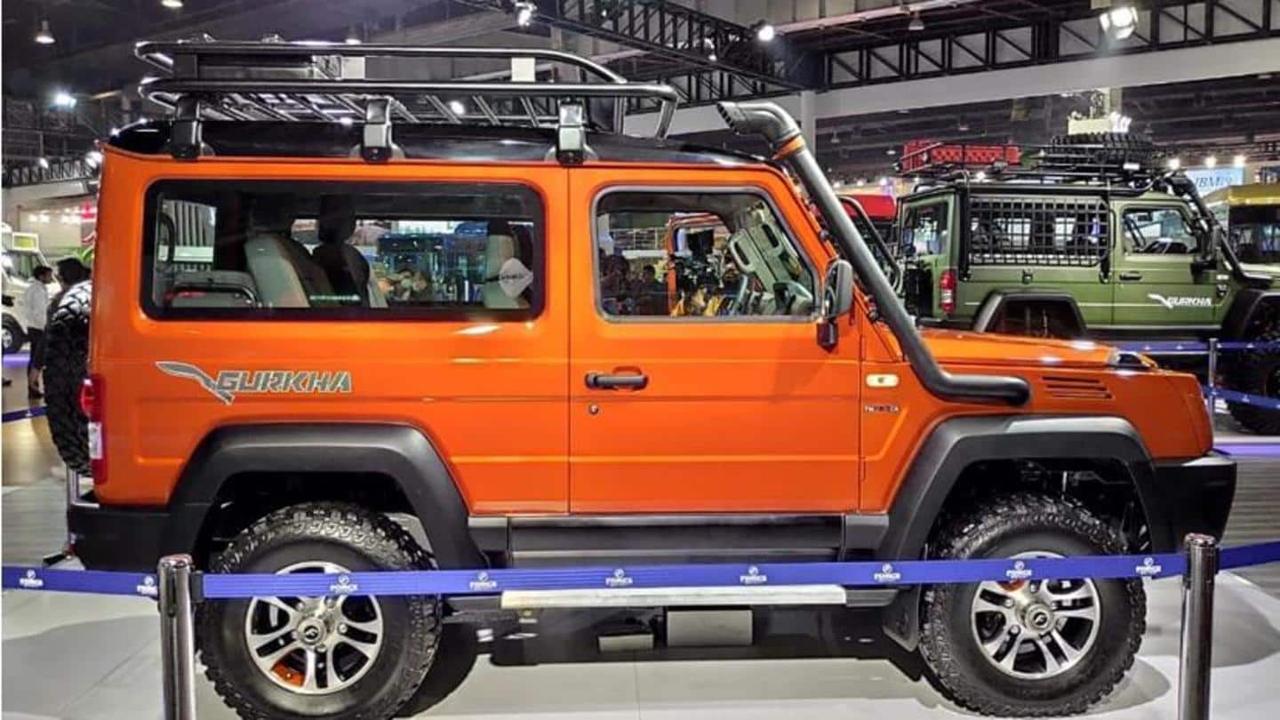 2021 Force Gurkha: At a glance 2021 Force Gurkha: At a glance