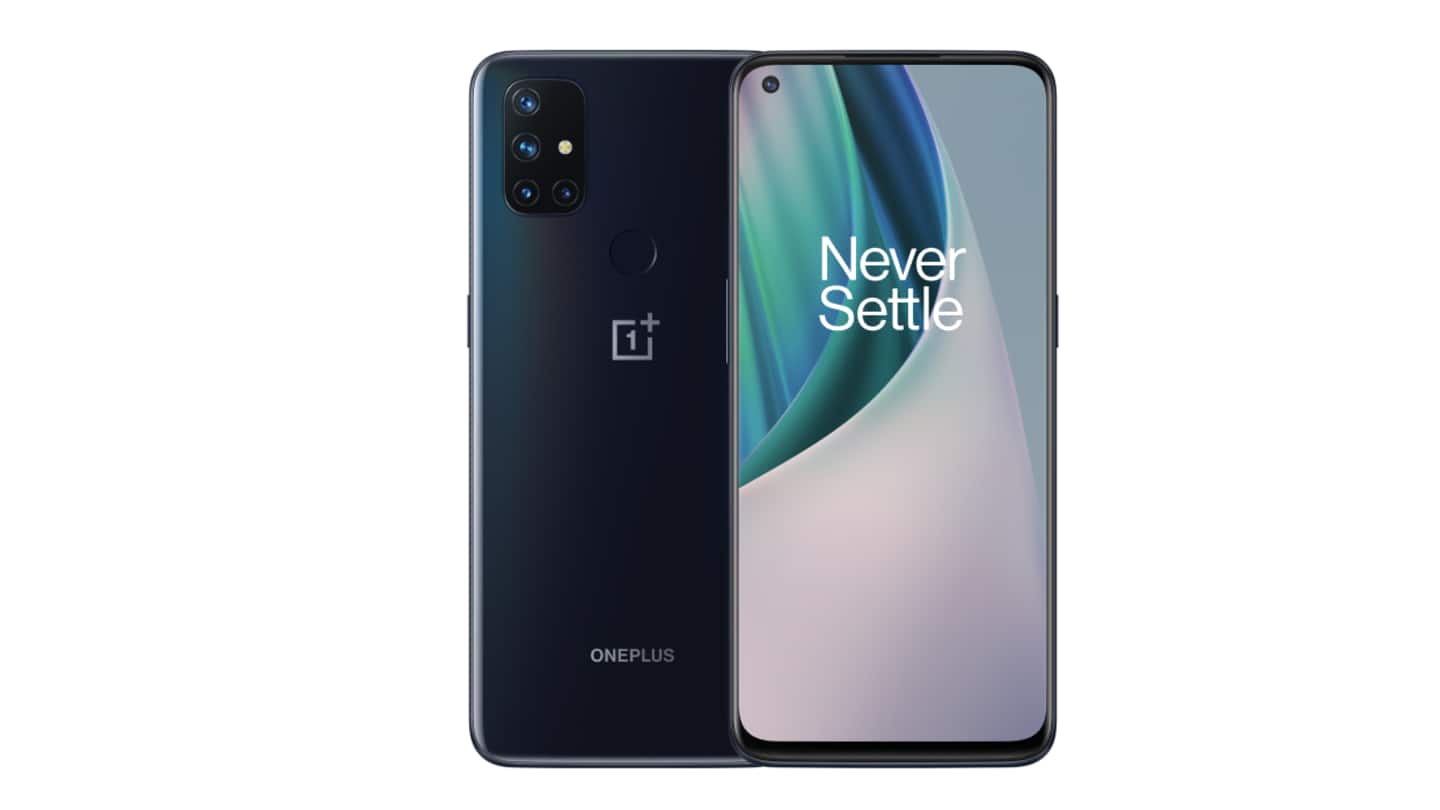OnePlus releases OxygenOS 10.5.5 update for the Nord N10 5G