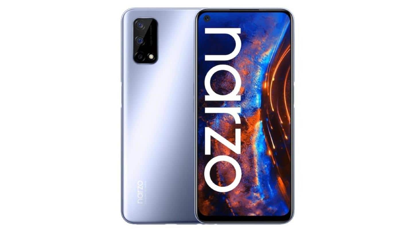 Realme Narzo 30 spotted on Geekbench, key specifications revealed