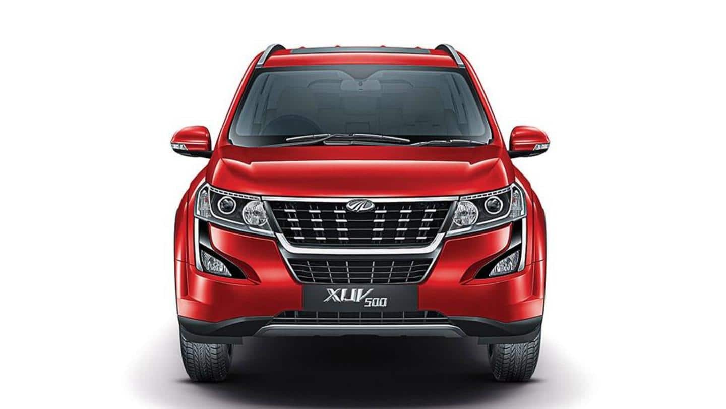 New-generation Mahindra XUV500 spied testing, design features revealed