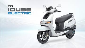 TVS iQube becomes cheaper due to revised FAME II subsidy