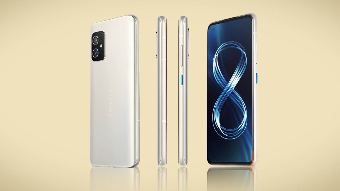 Ahead of its launch, ASUS ZenFone 8's prices tipped