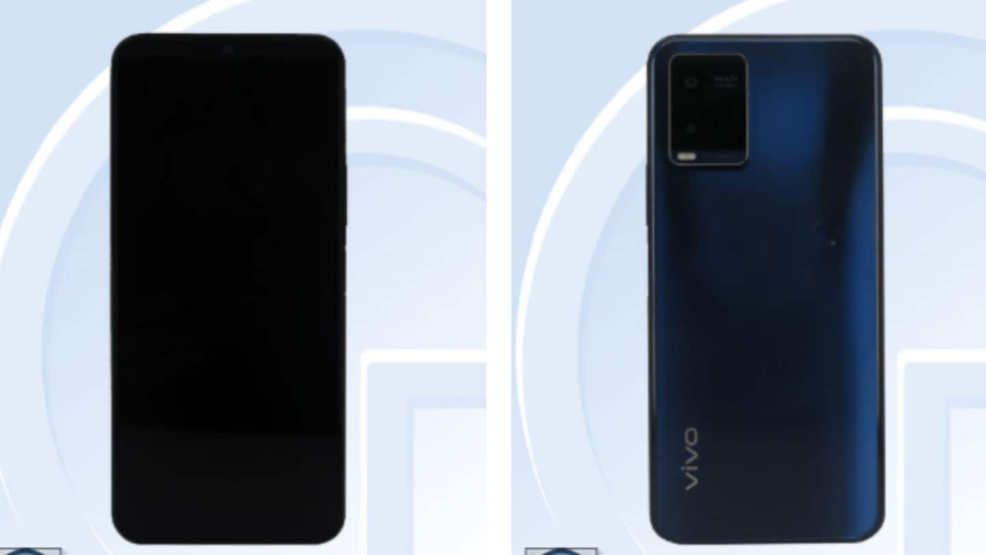 Vivo Y32 spotted on TENAA; images leaked