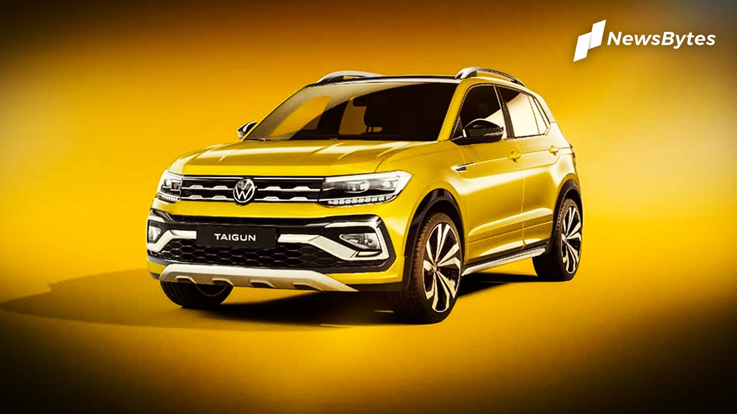 Volkswagen Taigun SUV teased in India, launch imminent