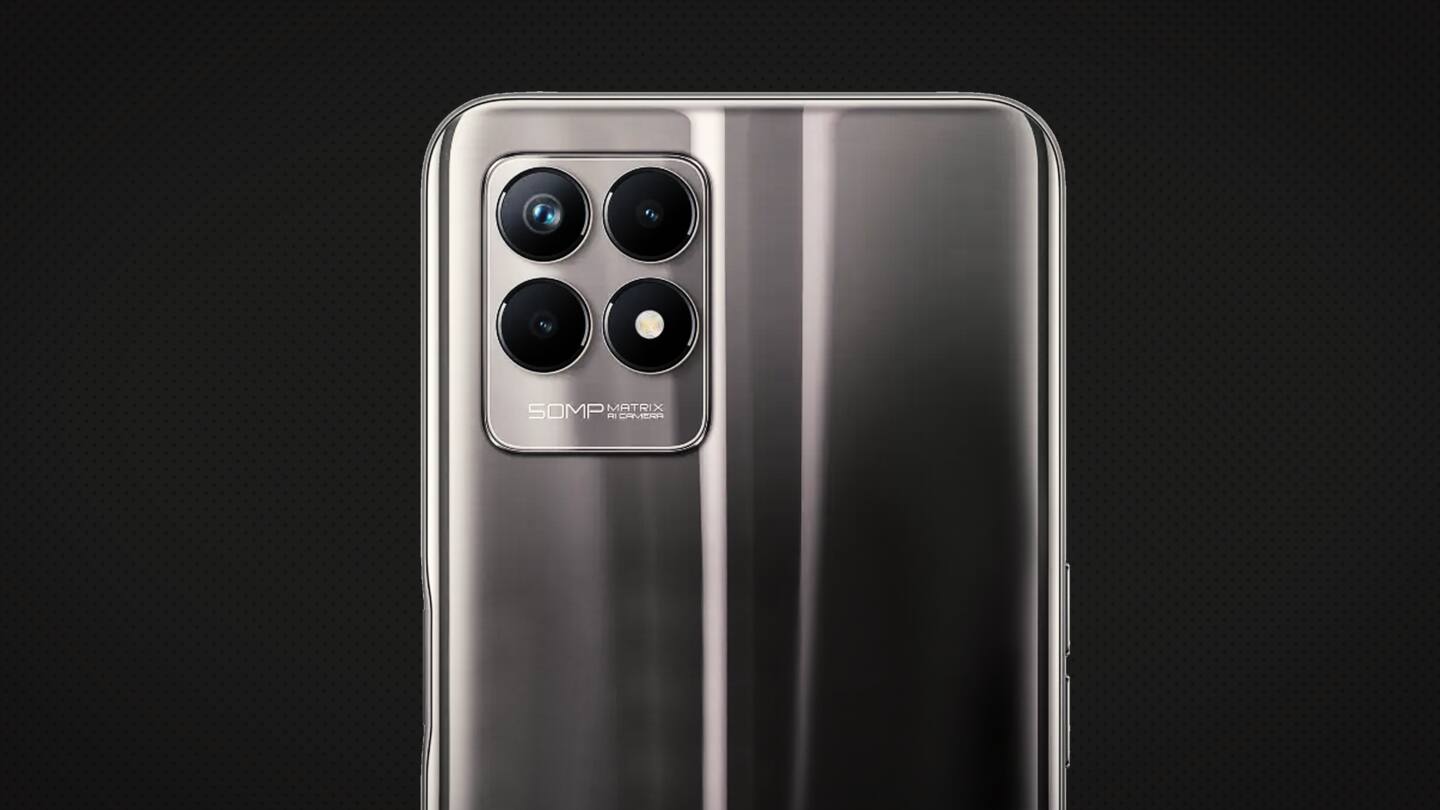 Realme 8i appears in new renders; design and specifications leaked