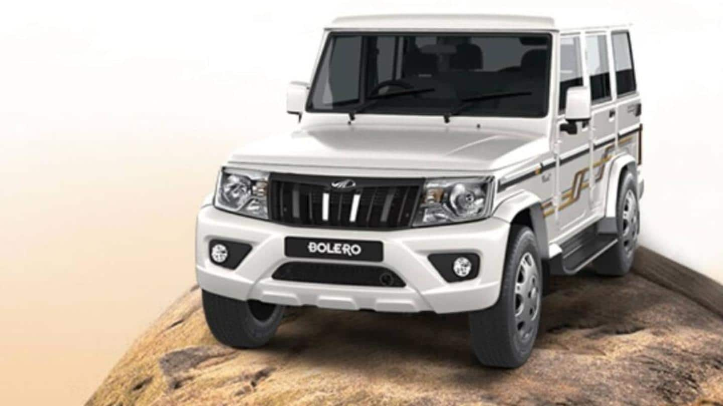 2021 Mahindra Bolero to debut in India by June