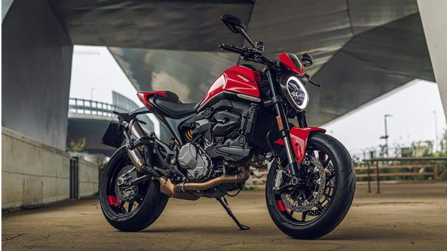 2021 Ducati Monster teased to debut in India soon