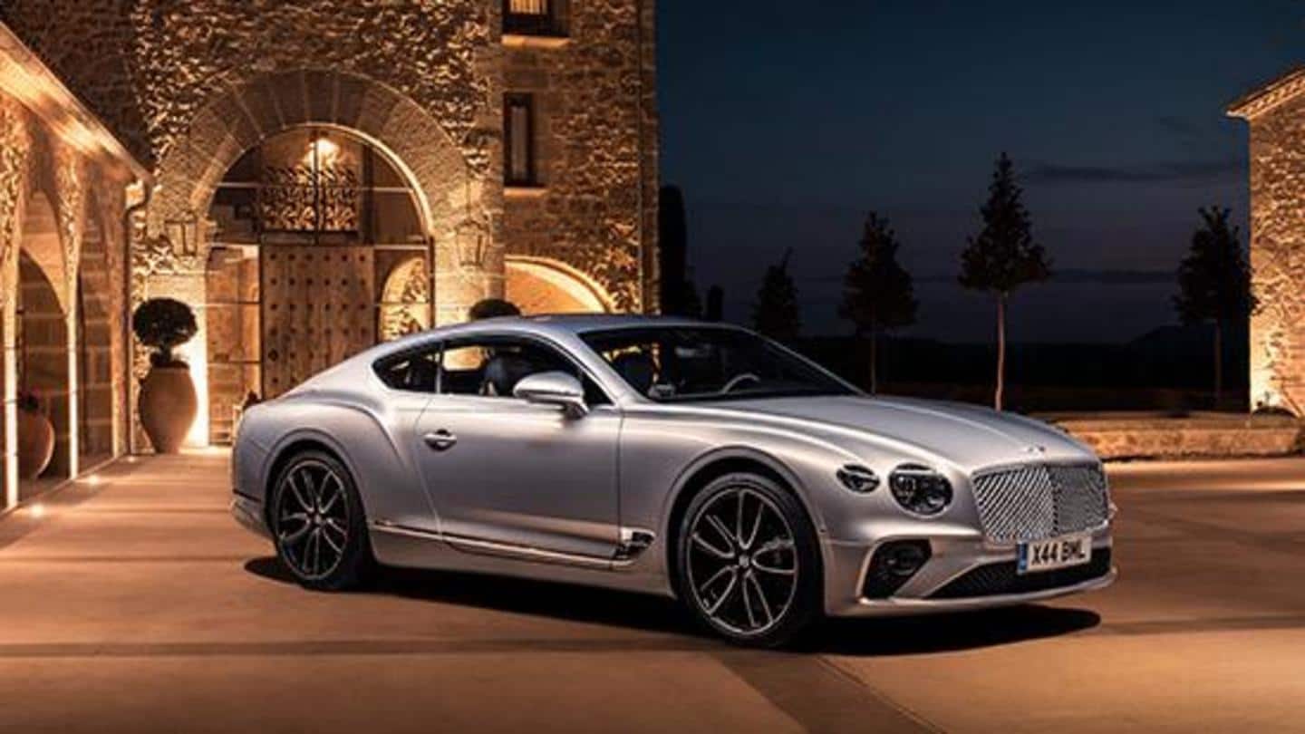 Bentley produces over 80,000 units of Continental GT coupe