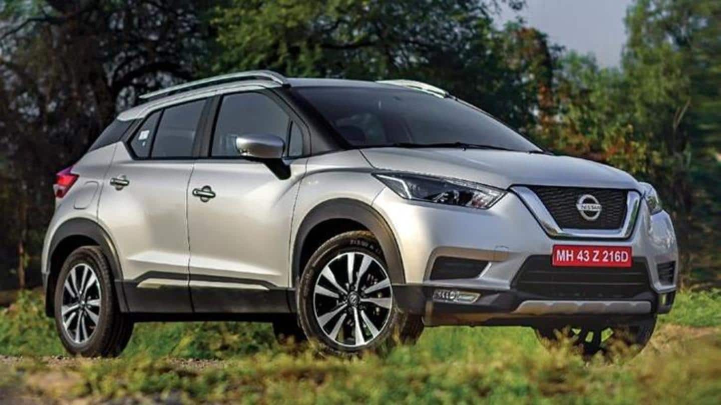 Nissan announces discounts worth Rs. 1 lakh on KICKS SUV