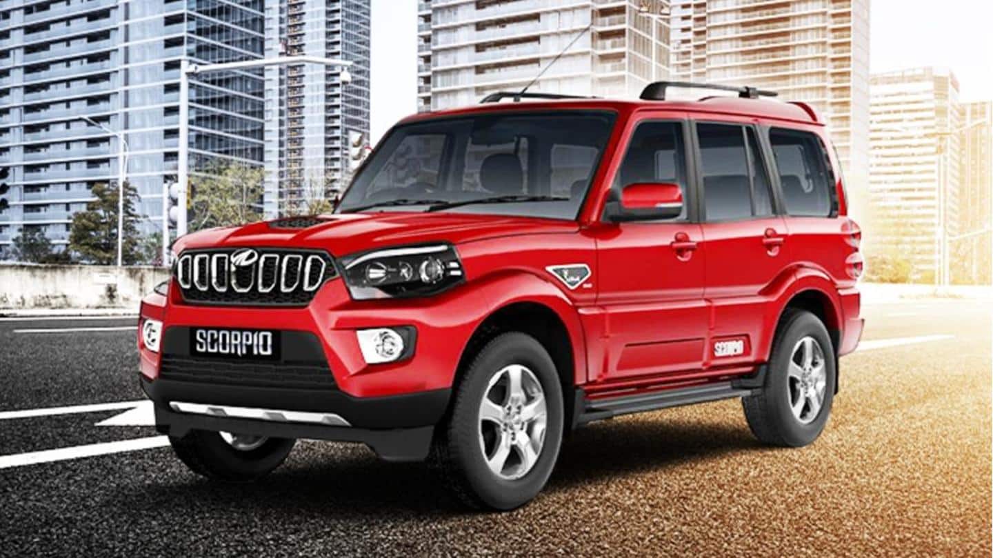 Massive discounts announced on these Mahindra cars in March