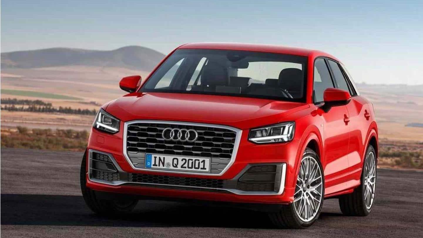Ahead of launch, Audi starts accepting pre-orders for Audi Q2