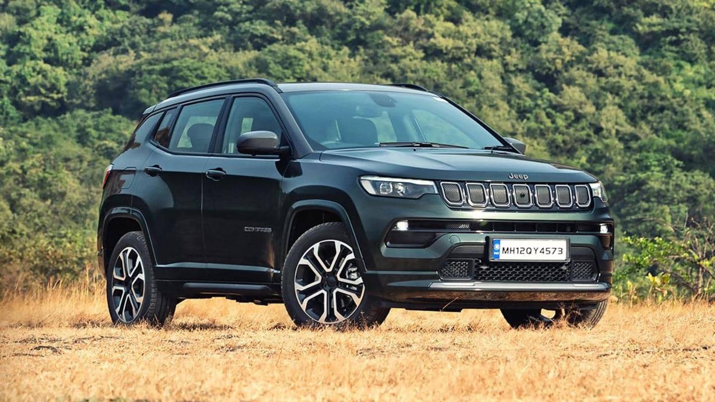 Prices of Jeep Compass increased by up to Rs. 20,000
