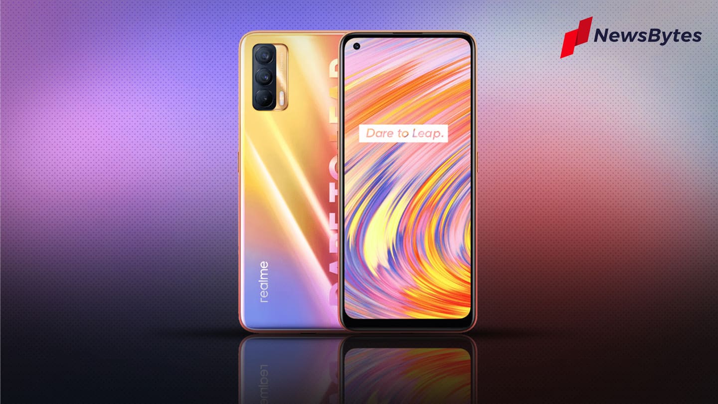 Realme V15, with MediaTek Dimensity 800U chipset, launched in China