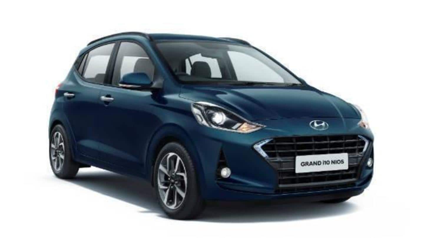 Hyundai GRAND i10 NIOS Corporate launched at Rs. 6.11 lakh