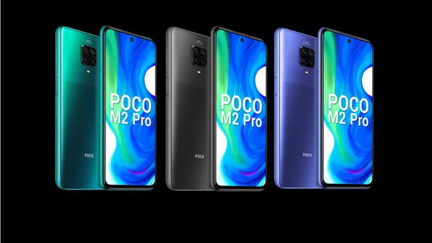POCO releases Android 11 update for M2 Pro in India