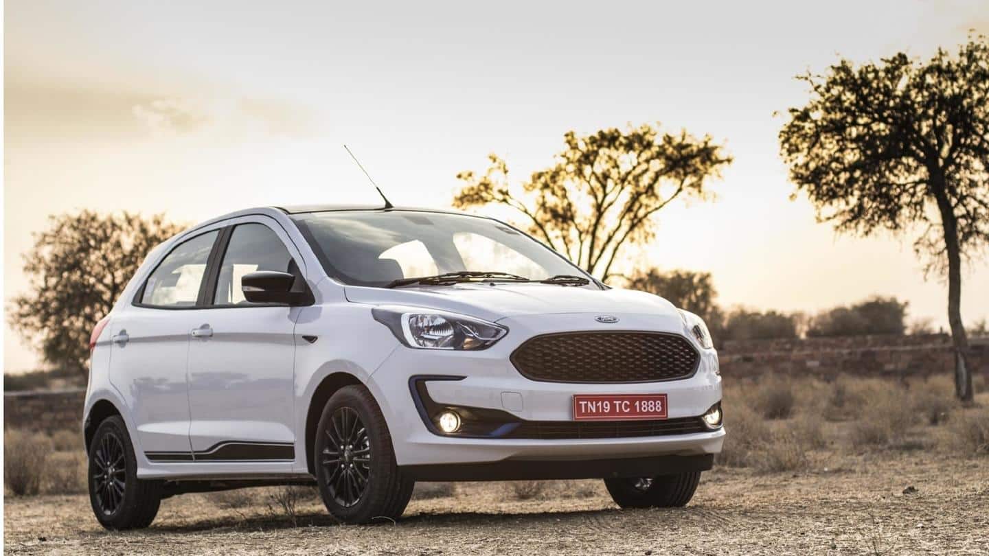 Ford Figo (automatic) to debut in India on July 22