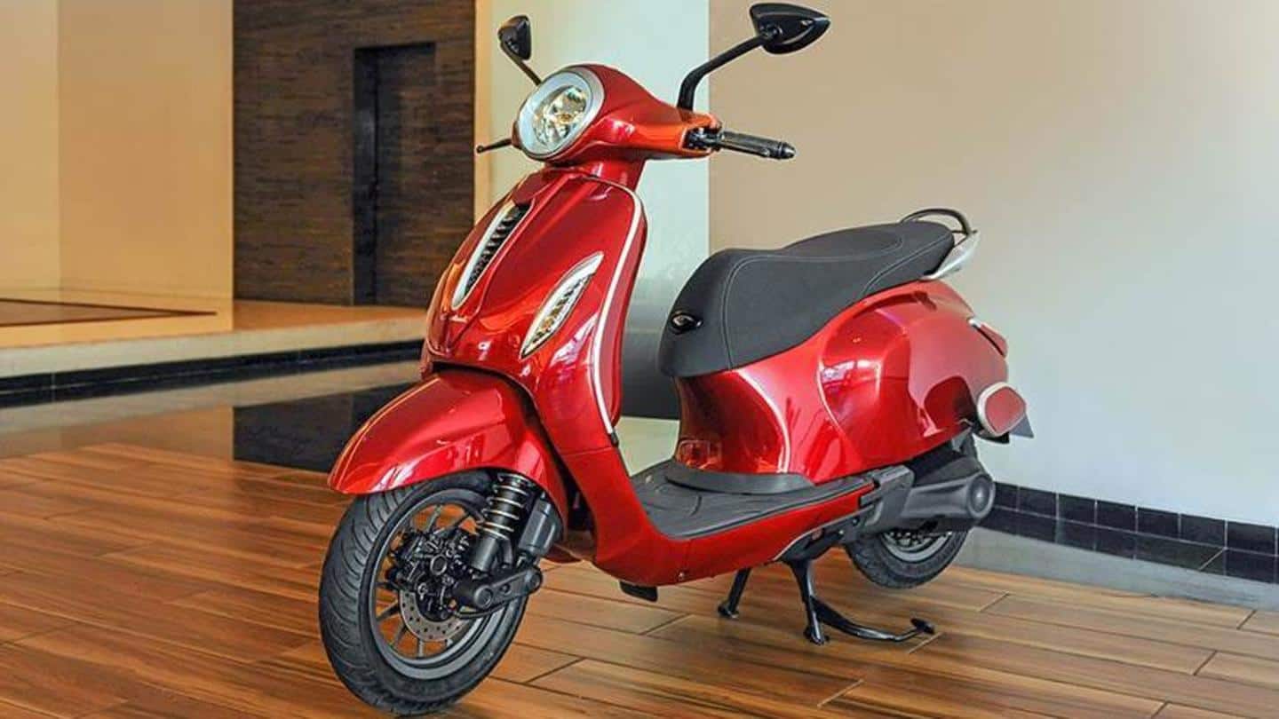 Bookings for Bajaj Chetak electric scooter now open in India