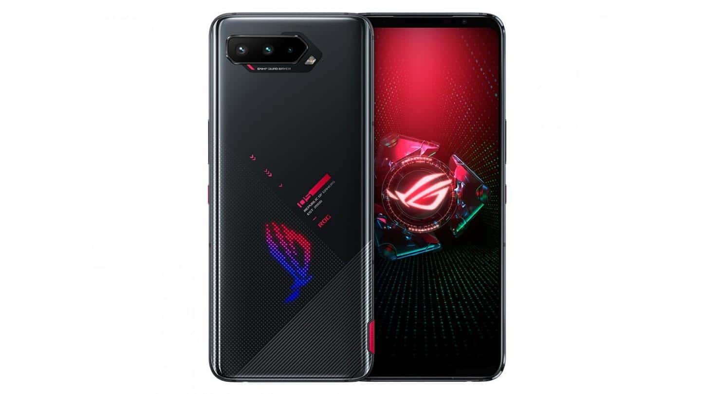 ASUS launches the ROG Phone 5 series of gaming smartphones