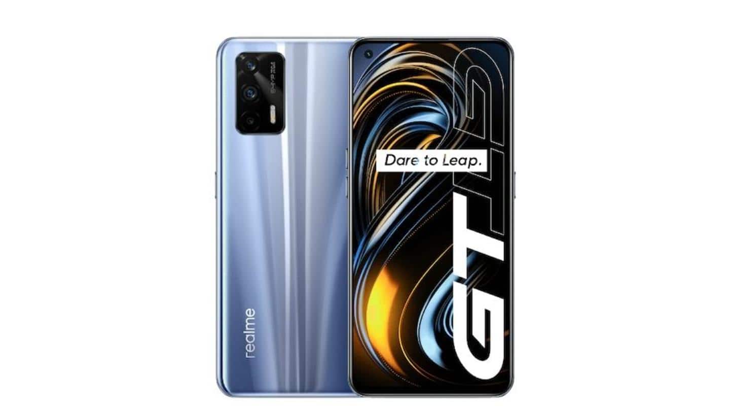 Realme GT 5G banned by AnTuTu benchmark over alleged cheating