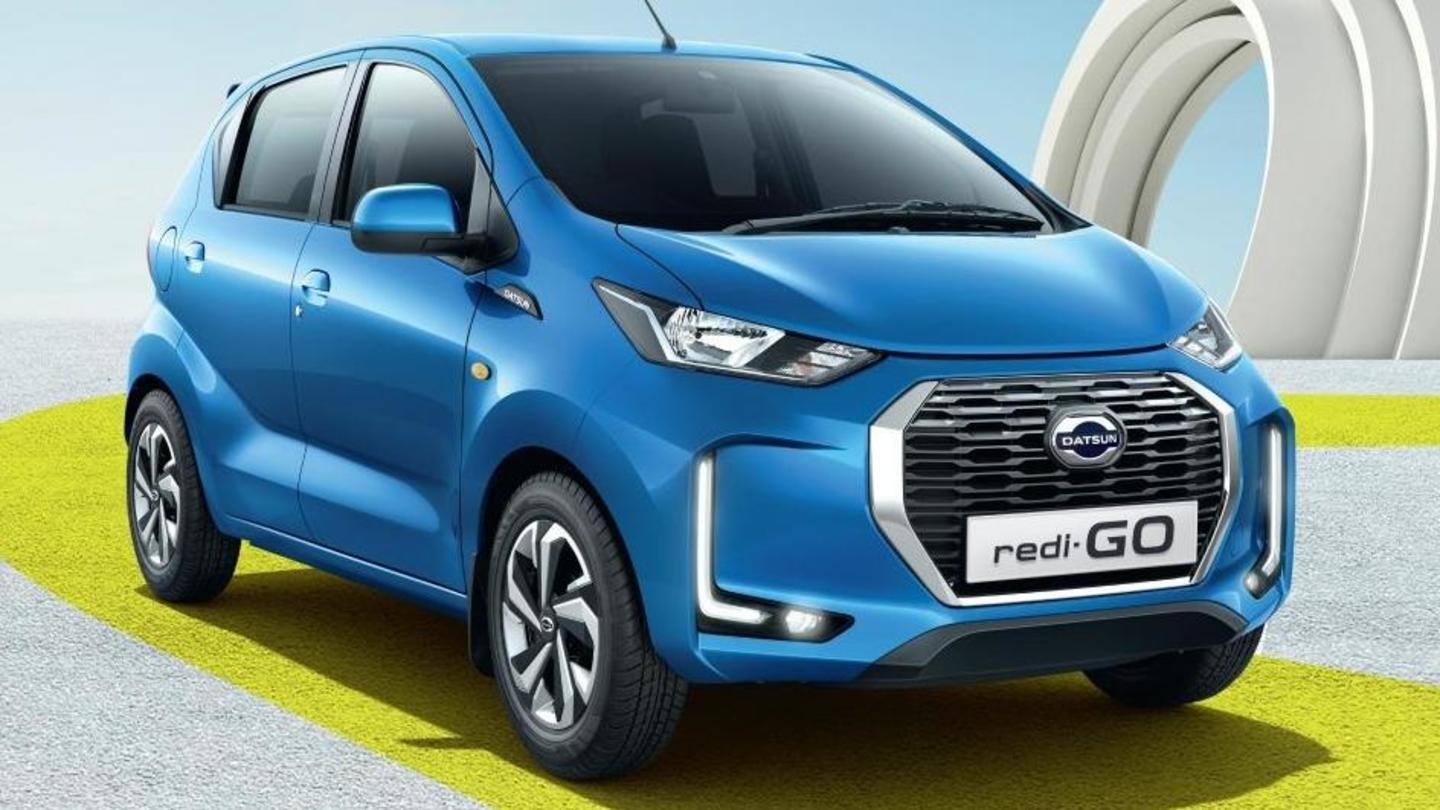 Datsun redi-GO: Price starts at Rs. 2.86 lakh Datsun redi-GO: Price starts at Rs. 2.86 lakh