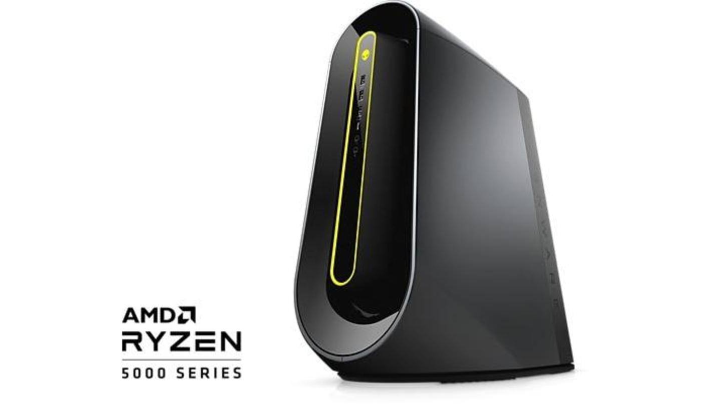 Alienware Aurora Ryzen Edition R10 gaming desktop Alienware Aurora Ryzen Edition R10 gaming desktop