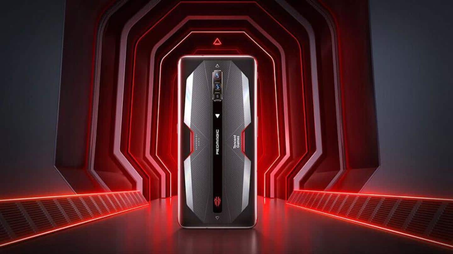 Nubia RedMagic 6R set to debut on May 27