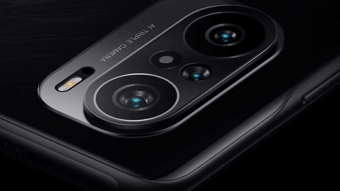 Redmi K40's camera design teased, triple rear cameras confirmed