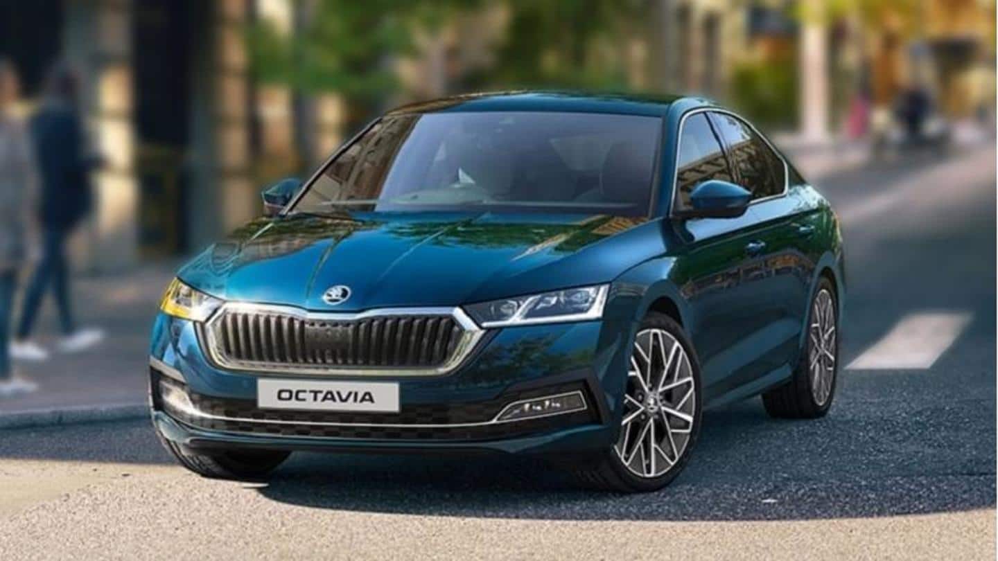 SKODA launches 2021 OCTAVIA in India at Rs. 26 lakh