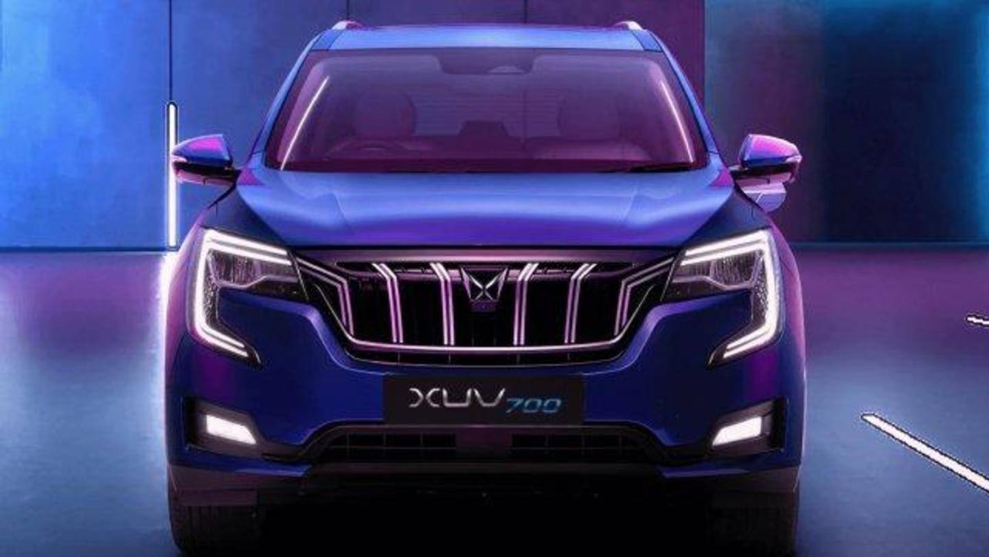 Mahindra reportedly begins series production of XUV700 in India