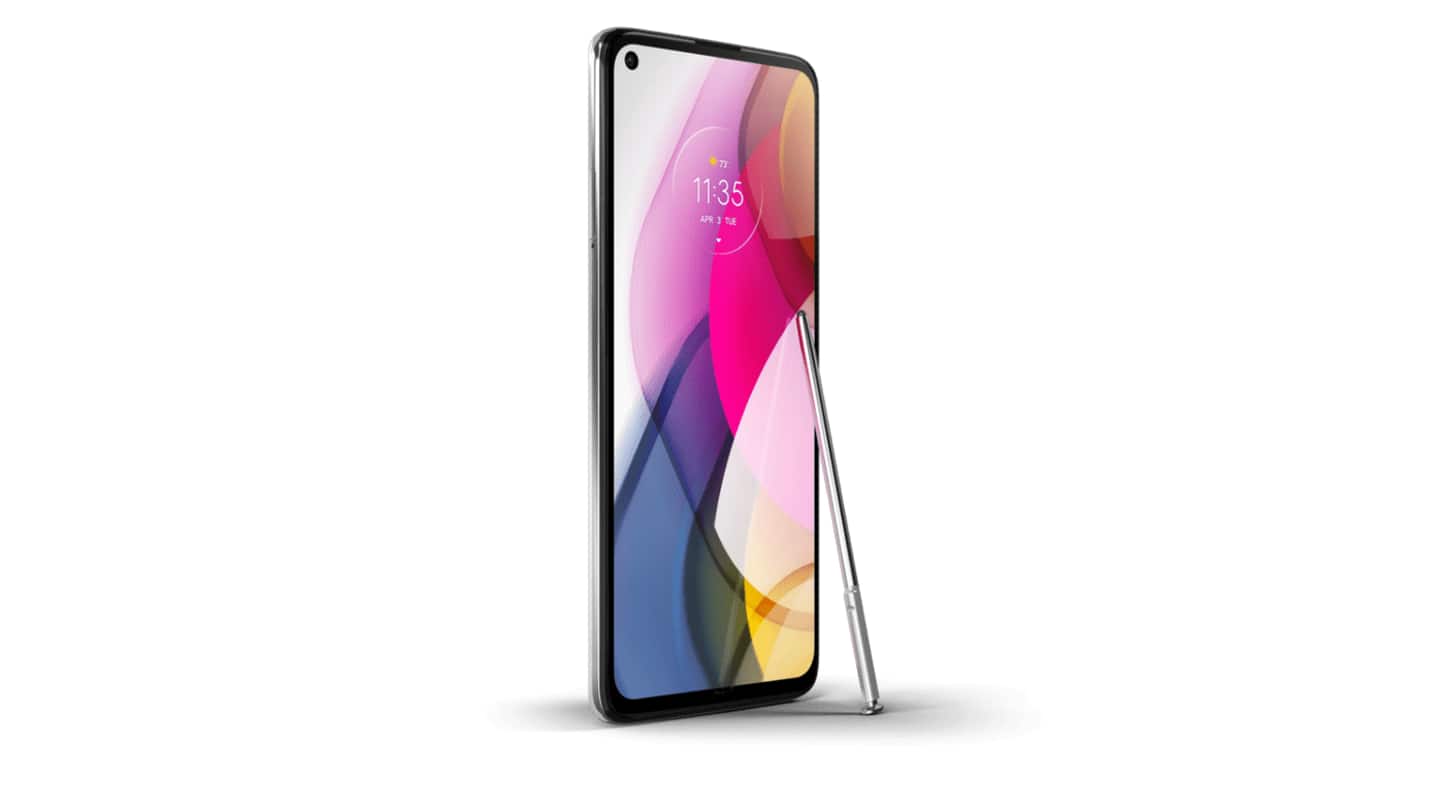 Moto G Stylus (2021) Moto G Stylus (2021)