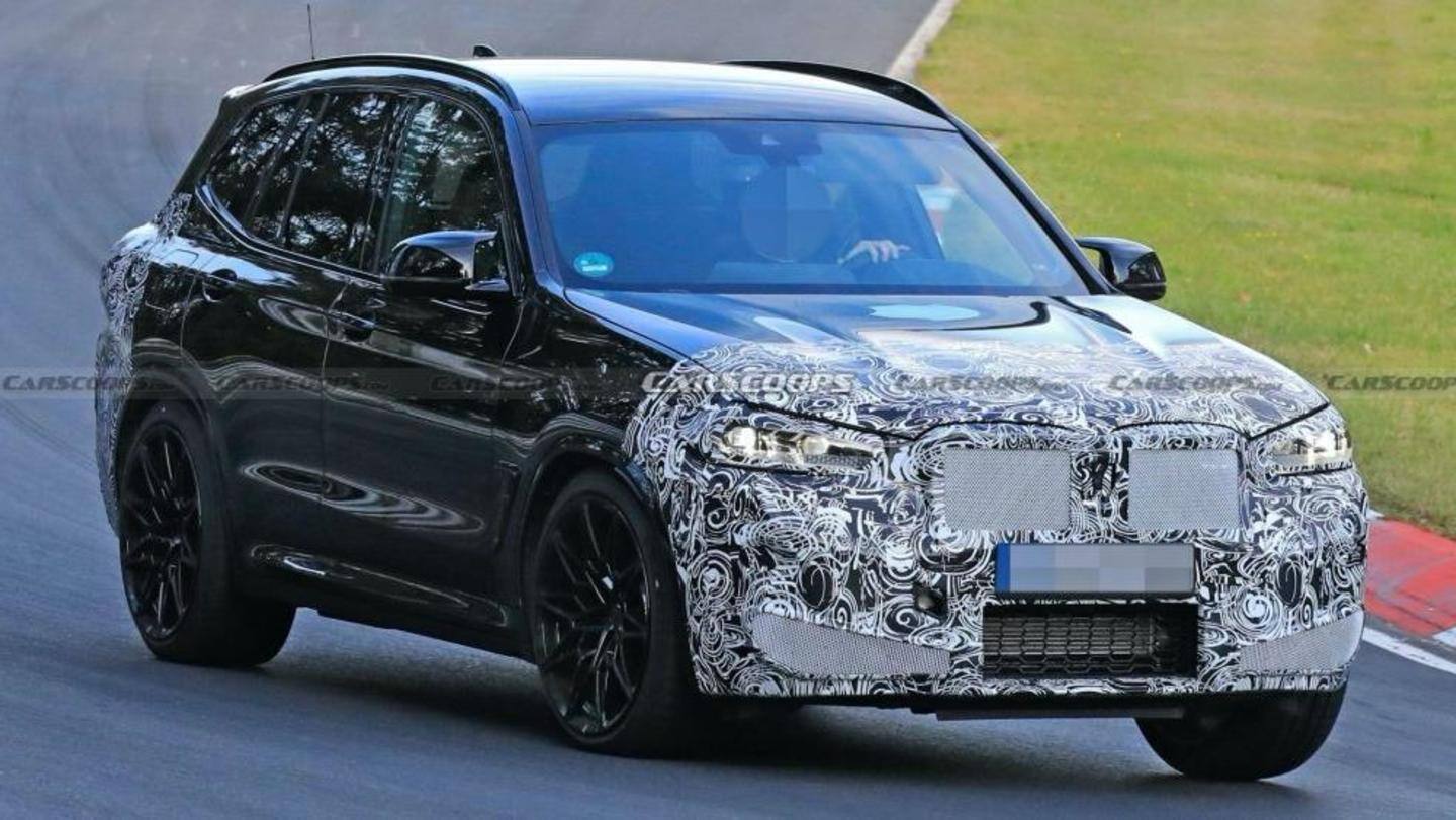 BMW X3 M (facelift): At a glance BMW X3 M (facelift): At a glance