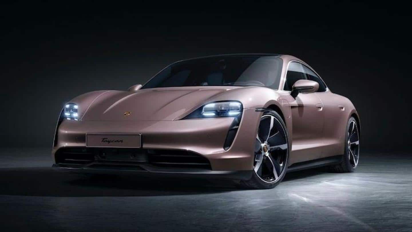 Porsche Taycan EV to debut in India on November 12