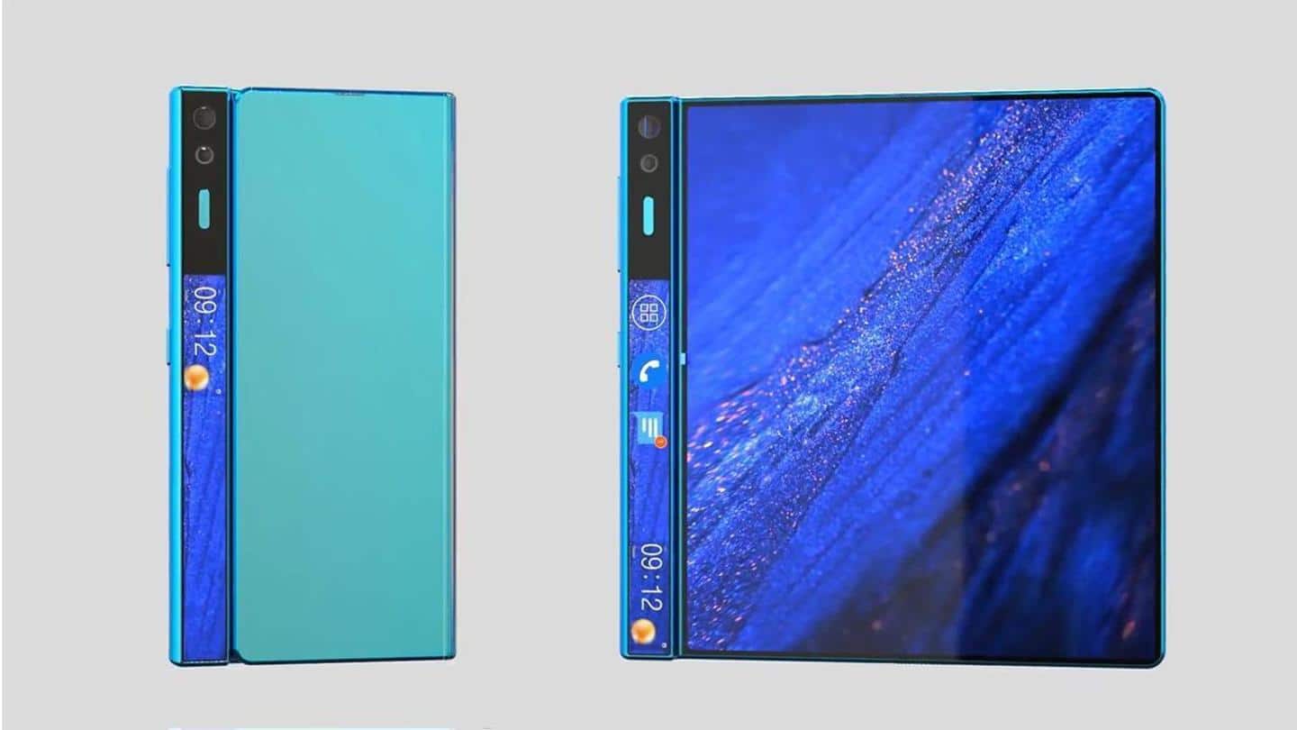 Will Huawei's latest foldable phone look like this?