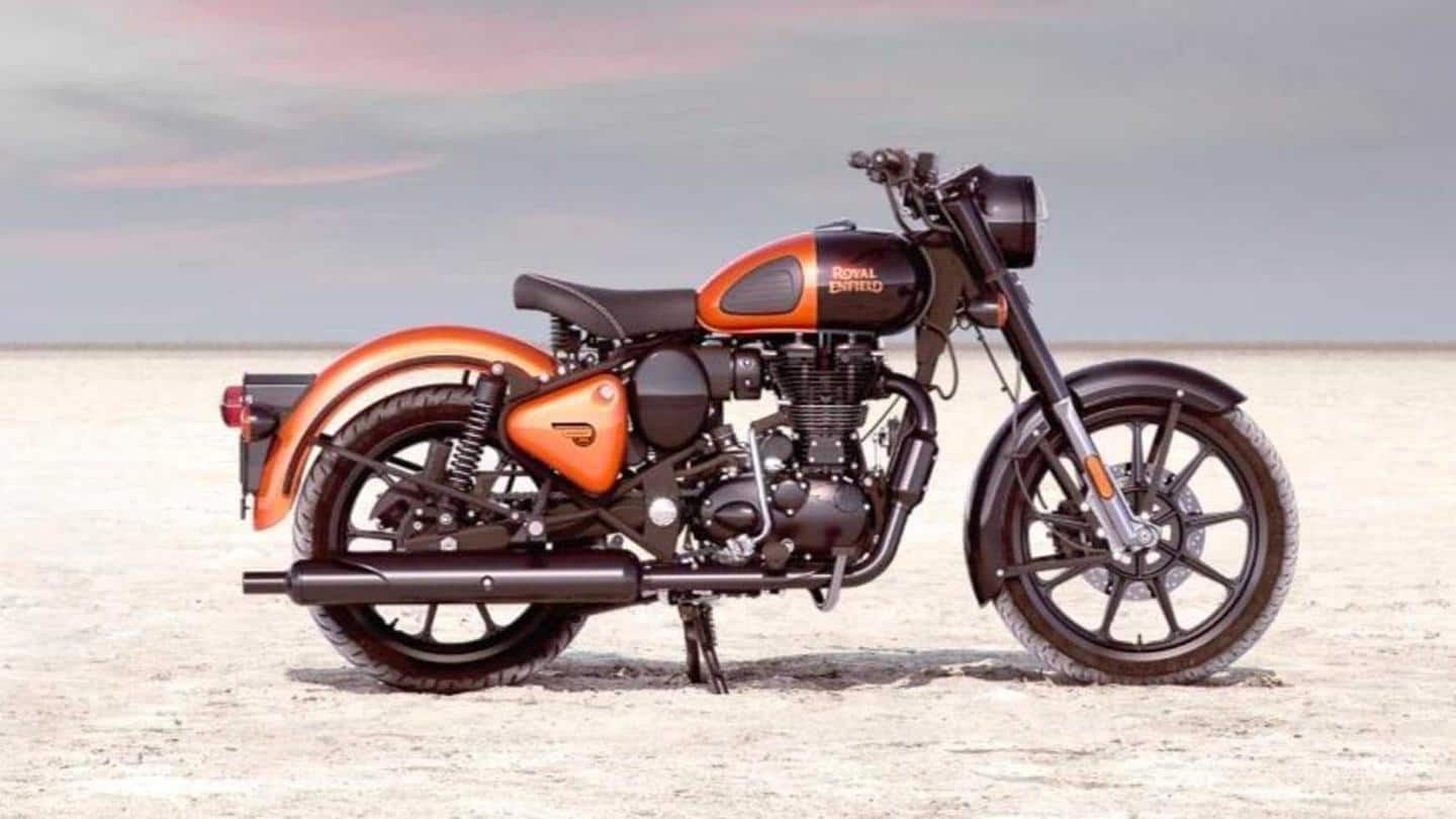 2021 Royal Enfield Classic 350 to debut on September 1