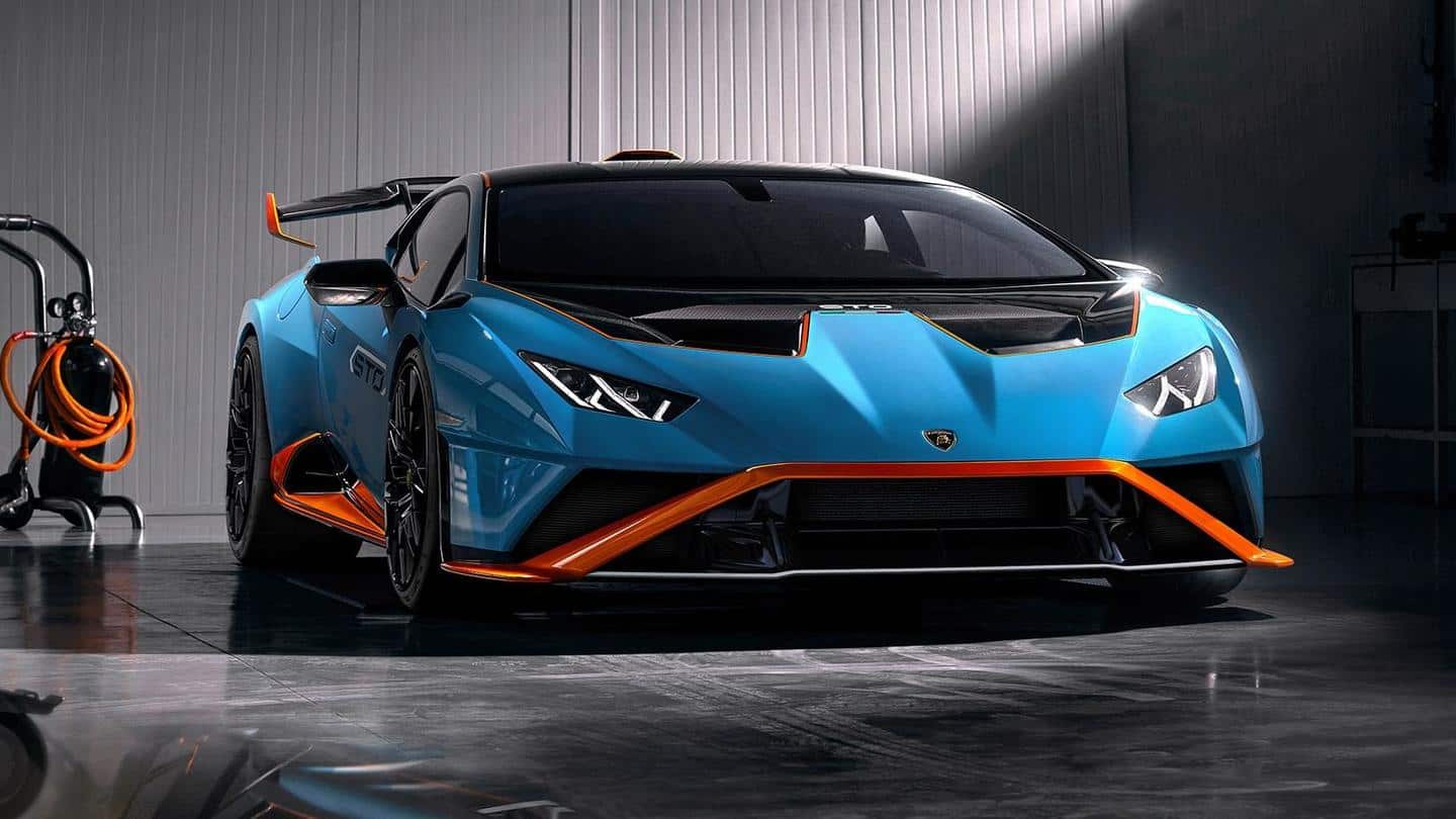 Lamborghini to launch Huracan STO in India on July 15
