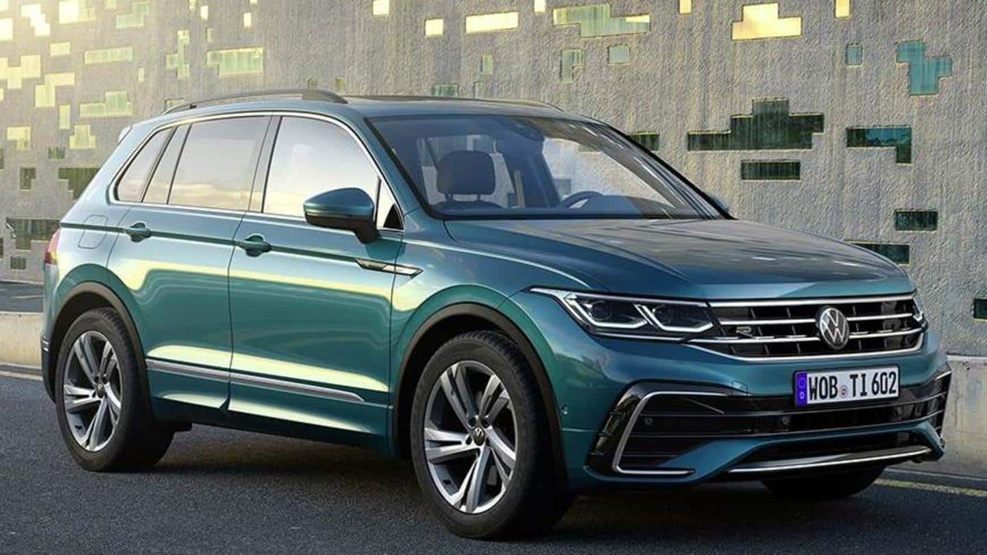 2021 Volkswagen Tiguan to be launched on December 7