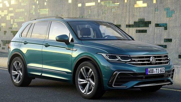 2021 Volkswagen Tiguan to be launched on December 7