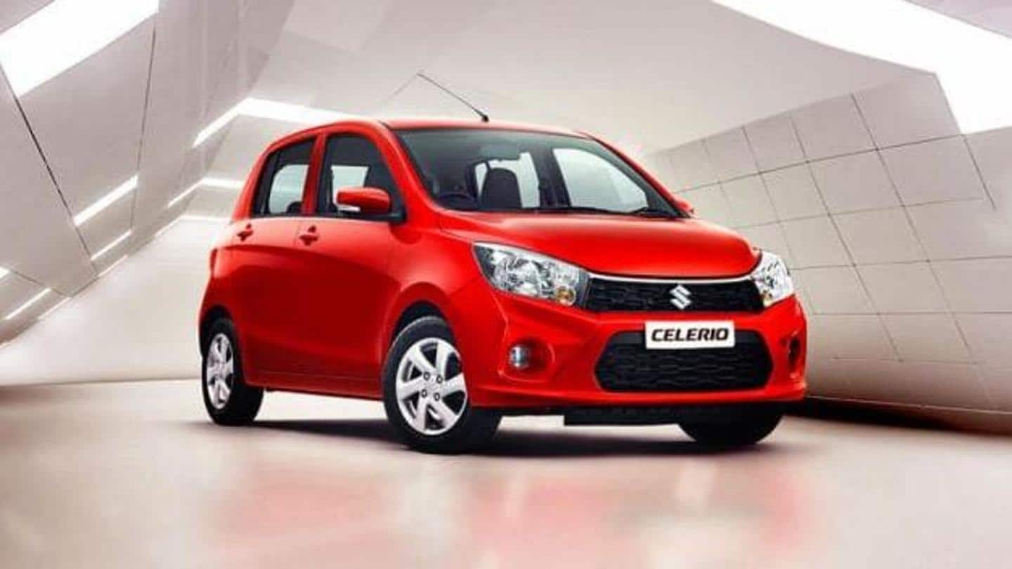Maruti Suzuki Celerio: Price starts at Rs. 4.41 lakh Maruti Suzuki Celerio: Price starts at Rs. 4.41 lakh