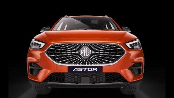 MG Astor to be unveiled globally on September 15