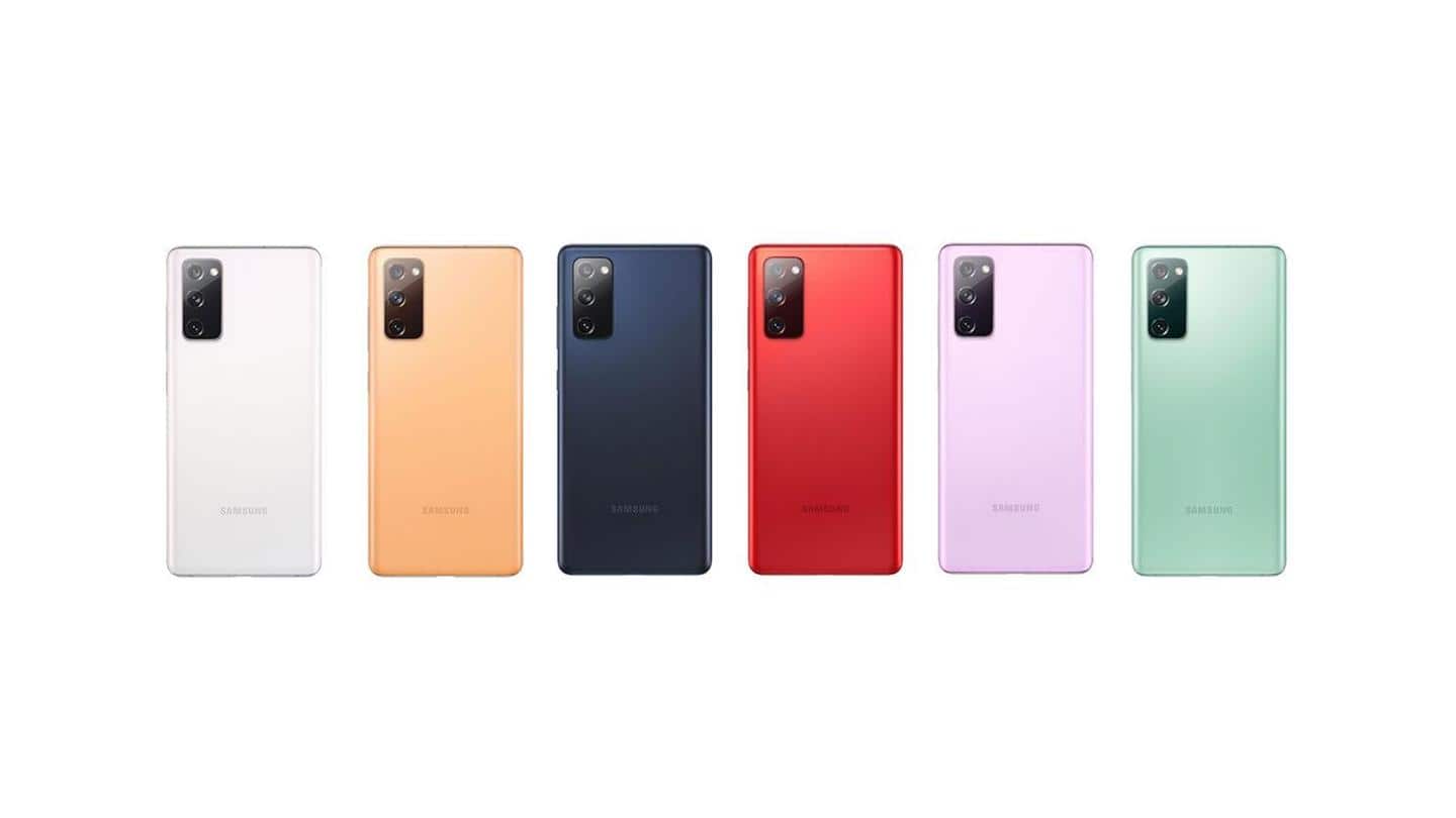 Samsung Galaxy S20 FE and FE 5G moniker confirmed