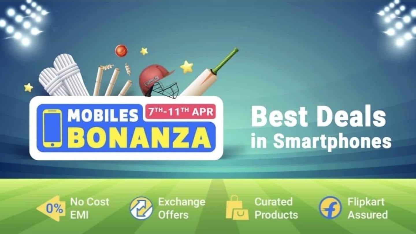 Flipkart Mobiles Bonanza: Deals and discounts on popular smartphones