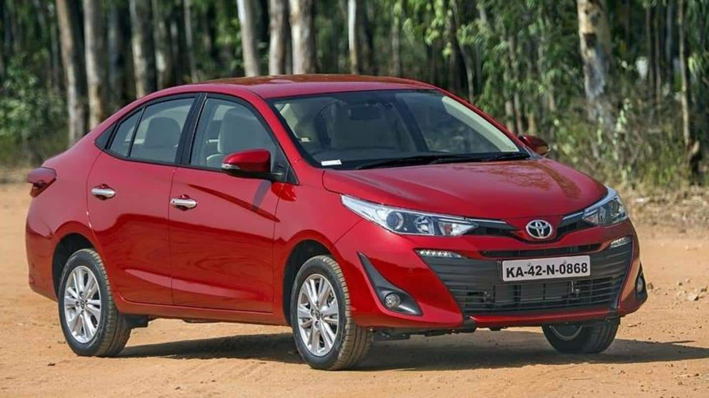 Toyota India announces discounts worth Rs. 65,000 on its cars